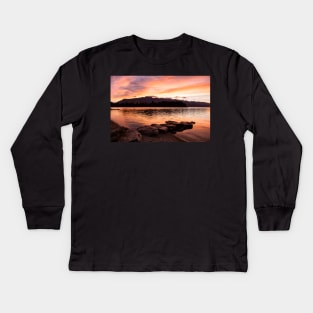 A Remarkable Sunrise Kids Long Sleeve T-Shirt